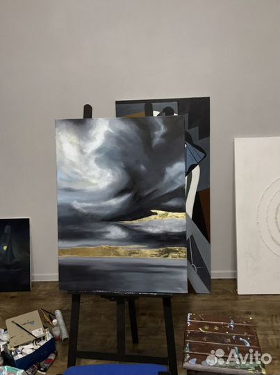 Картина маслом-это долговечный и стильный подарок