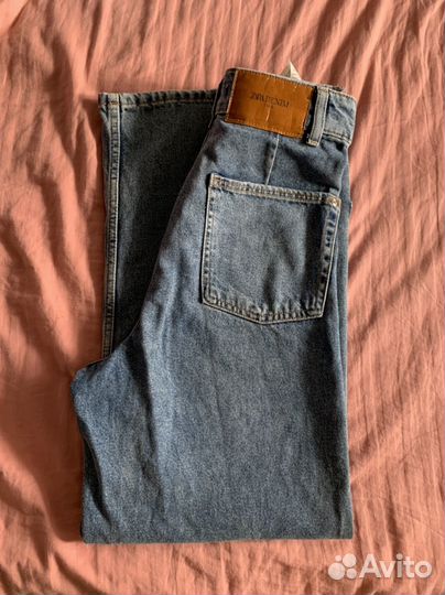 Джинсы zara клеш 34