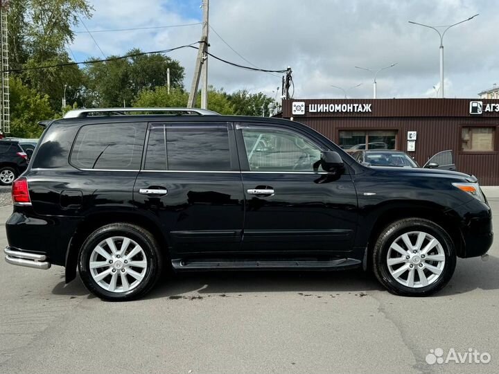 Lexus LX 5.7 AT, 2008, 302 700 км