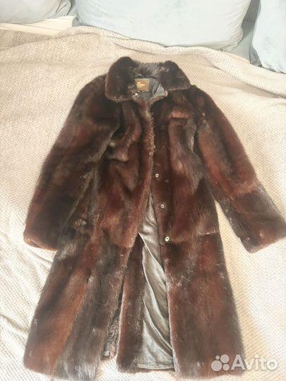 Шуба норковая
