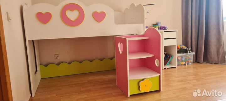 Кровать-чердак