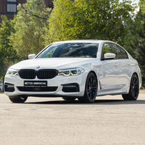 BMW 5 серия 2.0 AT, 2019, 70 000 км, с пробегом, цена 4 750 000 руб.