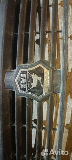 Решетка радиатора газель 3302