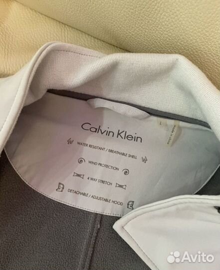 Calvin klein плащ парка ветровка куртка