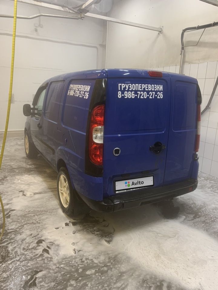 FIAT Doblo: фото владельца