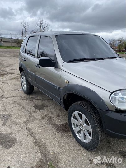 Chevrolet Niva, 2008