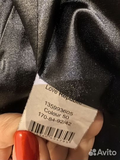 Пиджак женский черный 42