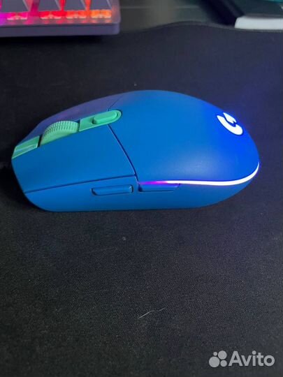 Игровая мышь logitech g102