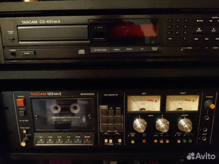 Дека кассетная