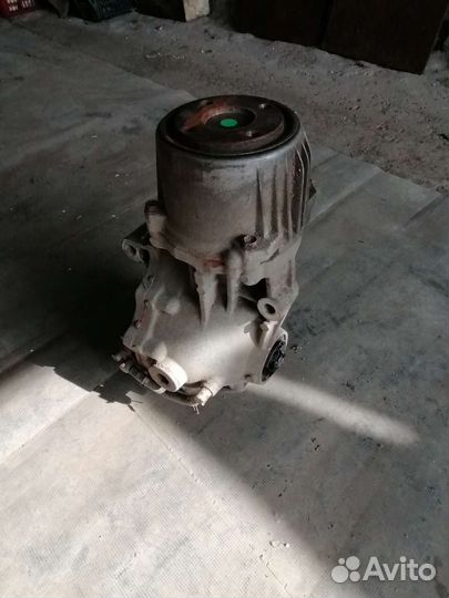 Задний редуктор тойота