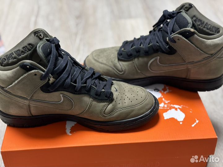 Nike dunk high soulgoods