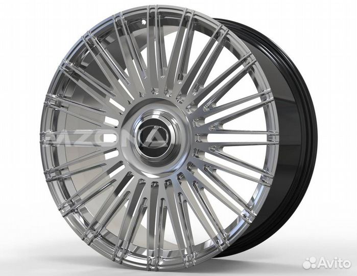 Кованый диск в стиле vossen S17-14 R22 5X150
