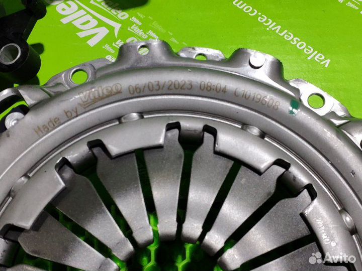 Комплект сцепления Renault Nissan 1.5dCi K9K