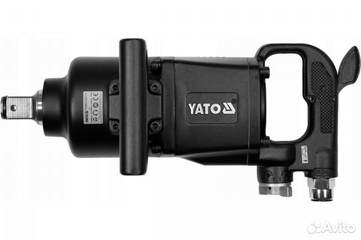 Ударный пневмогайковерт yato YT-0959