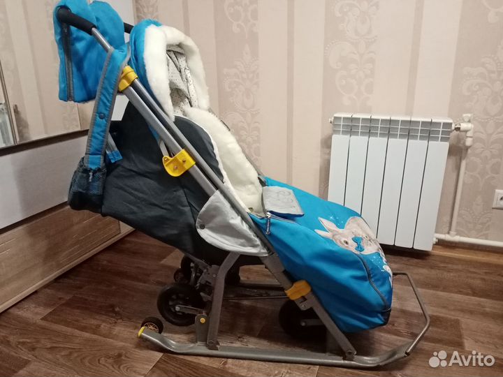 Коляска санки