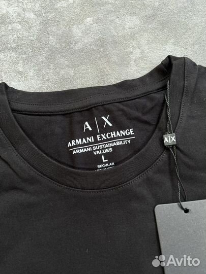 Armani exchange Оригинал Новая Black Камбоджа