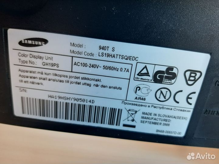 Монитор для компьютера samsung
