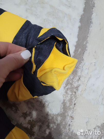 Куртка зимняя детская 122