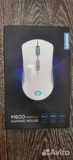 Новая беспроводная мышь Lenovo m600