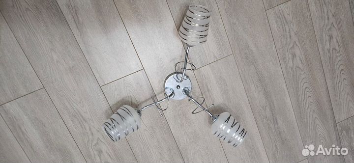 Люстра 3-х рожковая