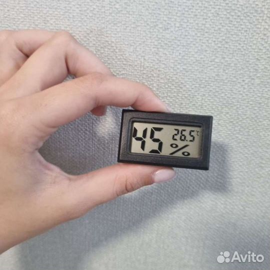 Термометр гигрометр