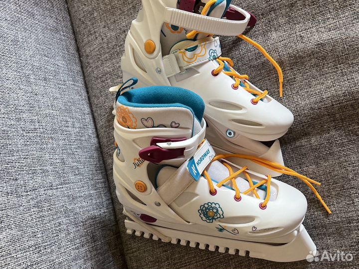 Коньки детские раздвижные