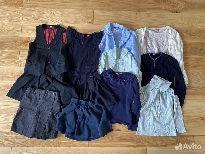 Школьная форма для девочки 128