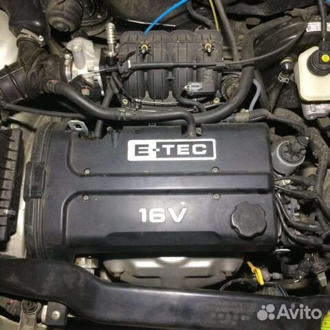 Двигатель F16D3 для Chevrolet Aveo / Lacetti cruz