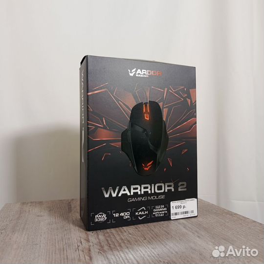 Игровая мышка Ardor warrior 2