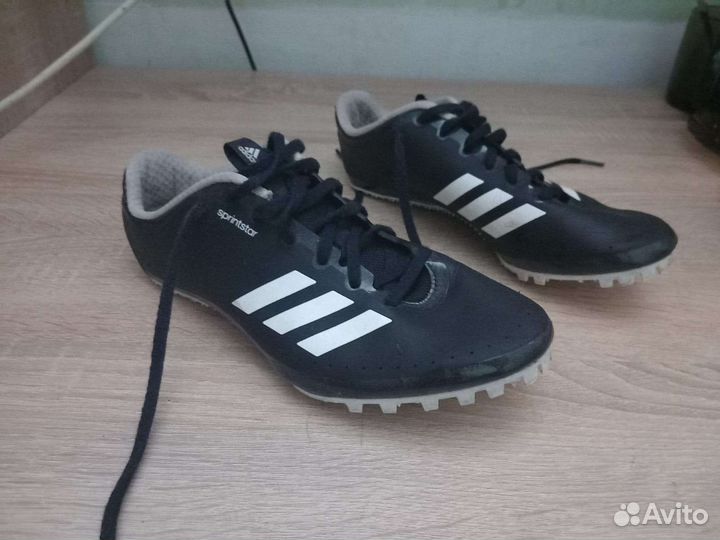 Шиповки adidas оригинал 37-38р для лёгкой атлетики