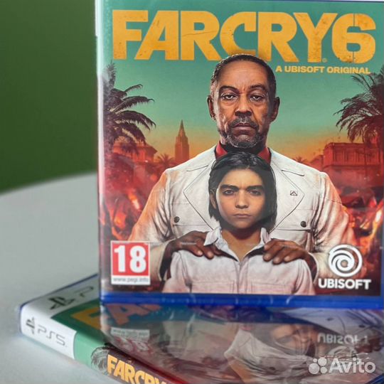 Диск Far Cry 6 для PS5