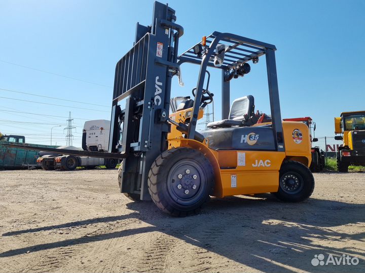 Вилочный погрузчик JAC CPCD35, 2023