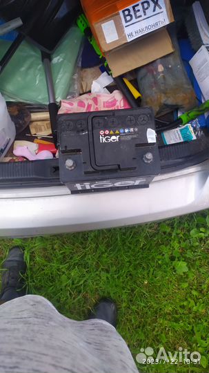 \Аккумулятор автомобильный Tiger прямая пол