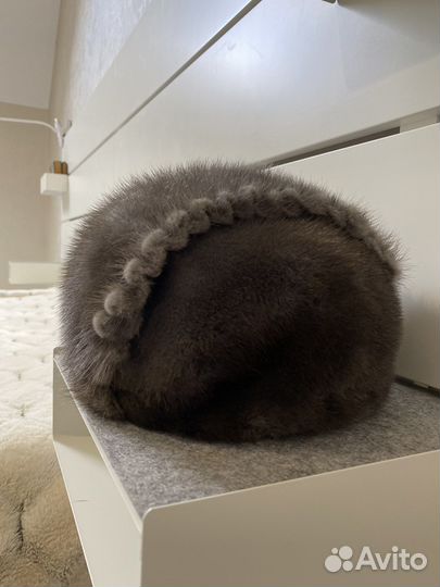 Шапка норковая