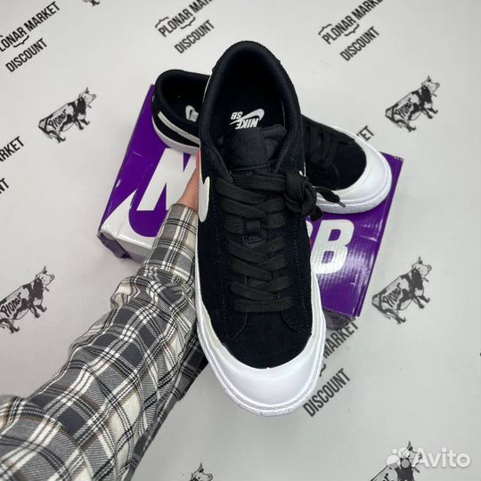 Оригинал 46 eu Nike sb blazer zoom low xt