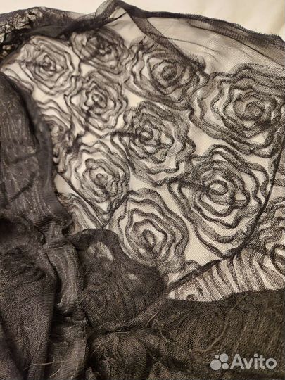 Ткань сетка Розы