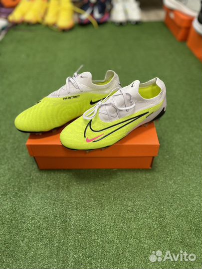Бутсы nike phantom gx elite