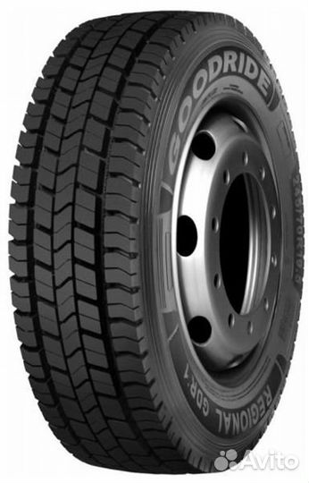 Шина грузовая 205/75 R17.5 Goodride GDR+1 Ведущая 124/122M 14pr