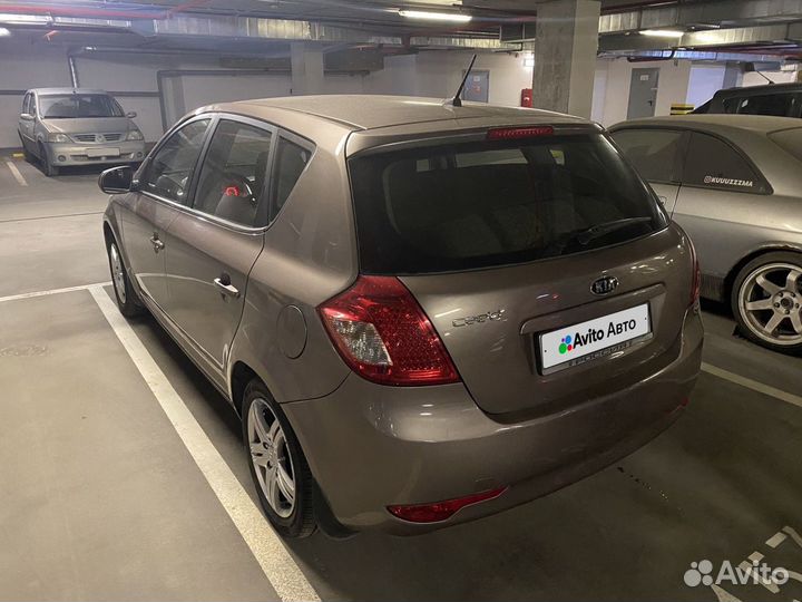 Kia Ceed 1.6 AT, 2010, 225 000 км