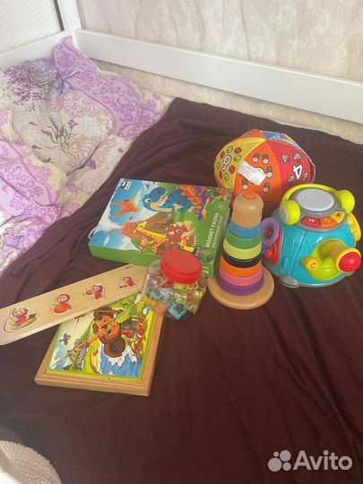 Развивающие игрушки набор