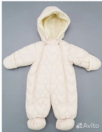 Зимний комбинезон