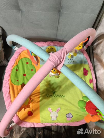 Детский развивающий коврик