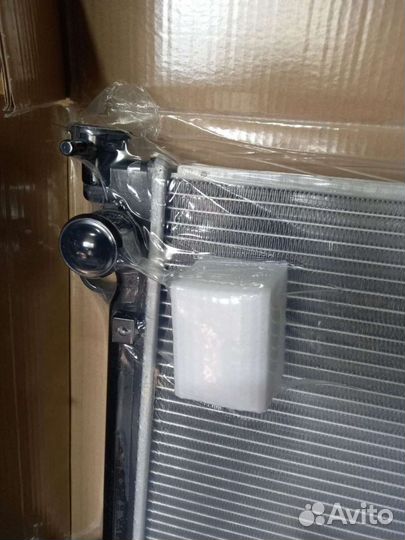 Prado 120 радиатор