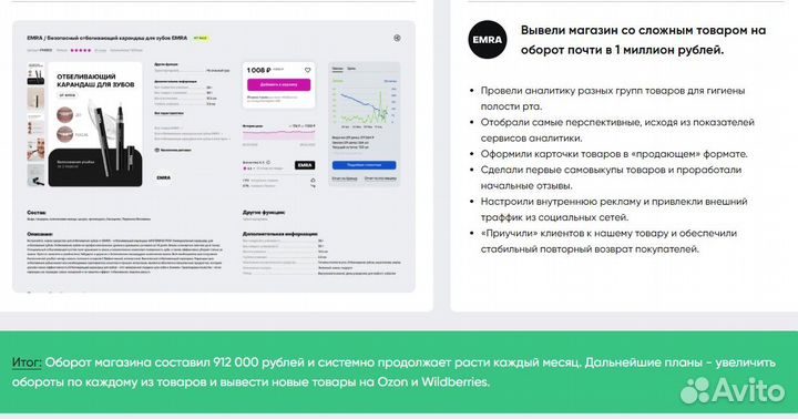 Менеджер маркетплейсов (анализ ниши)
