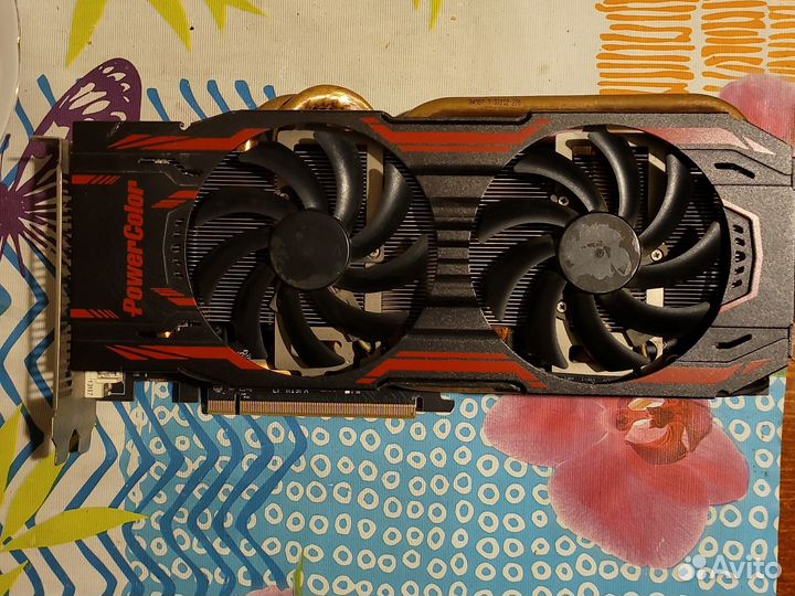 Видеокарта r9 280x 3gb