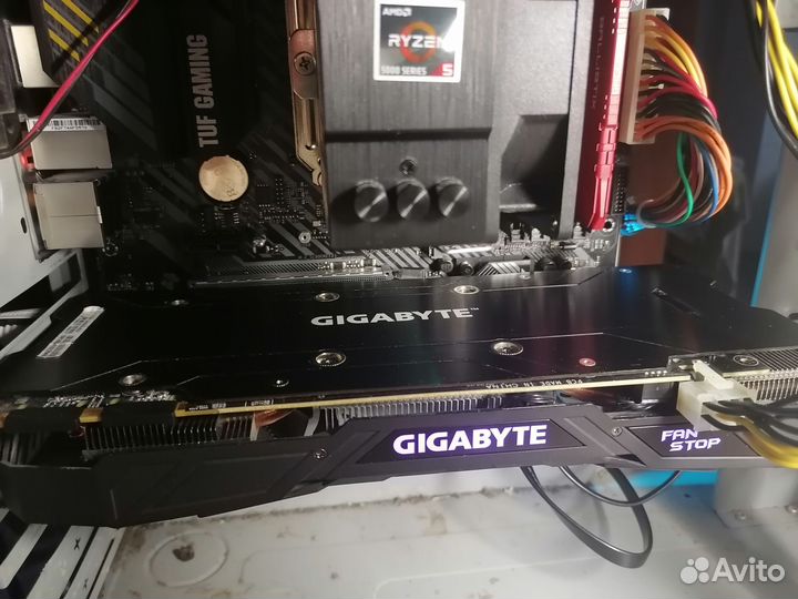 Видеокарта gtx 1070