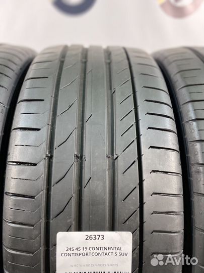 Continental ContiSportContact 5 SUV 245/45 R19 99Y