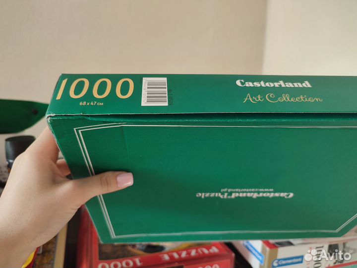 Пазл castorland 1000