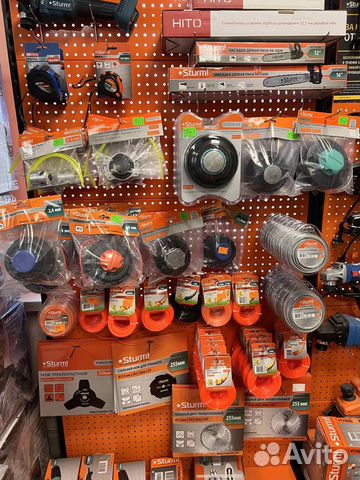 Головки катушки для триммера (леска)