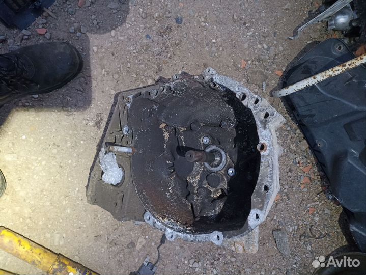 JH3 183 МКПП на запчасти от Рено фьюренс 1,6 бенз